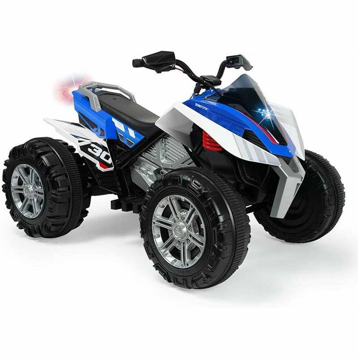 Electric Quad Rage Light Blue White 12 V