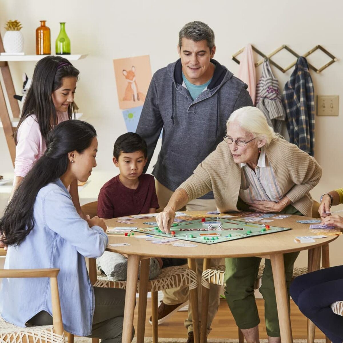 Board game Monopoly Clasico Madrid ES