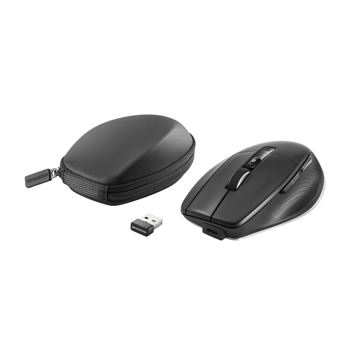 Mouse 3DX-700116 Black 7200 dpi