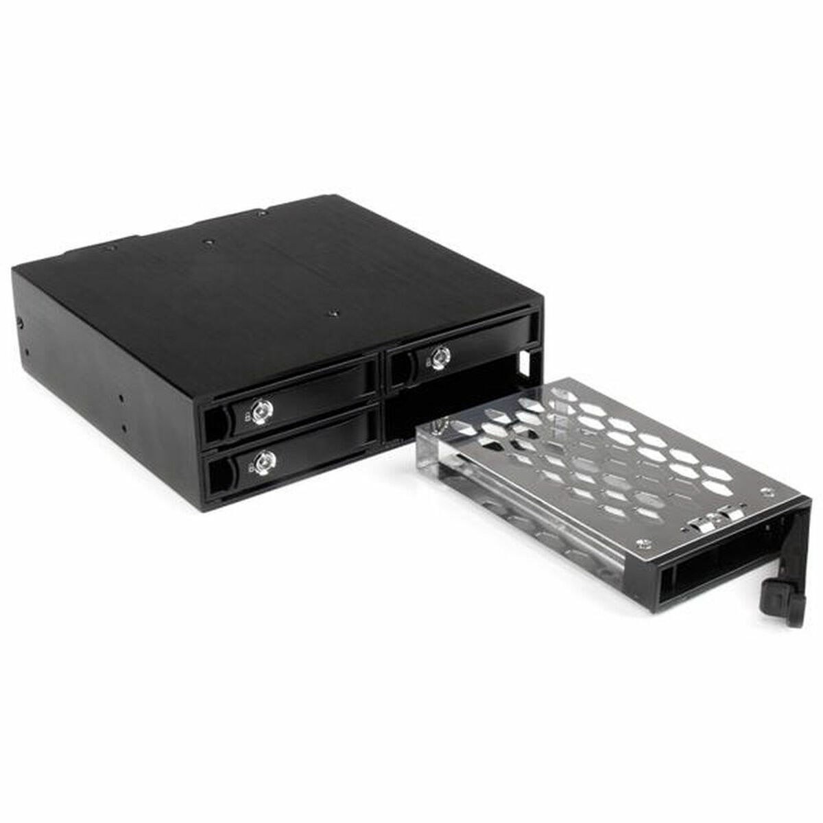 Коммутационный шкаф SATSASBP425 Чёрный портативный 2,5"