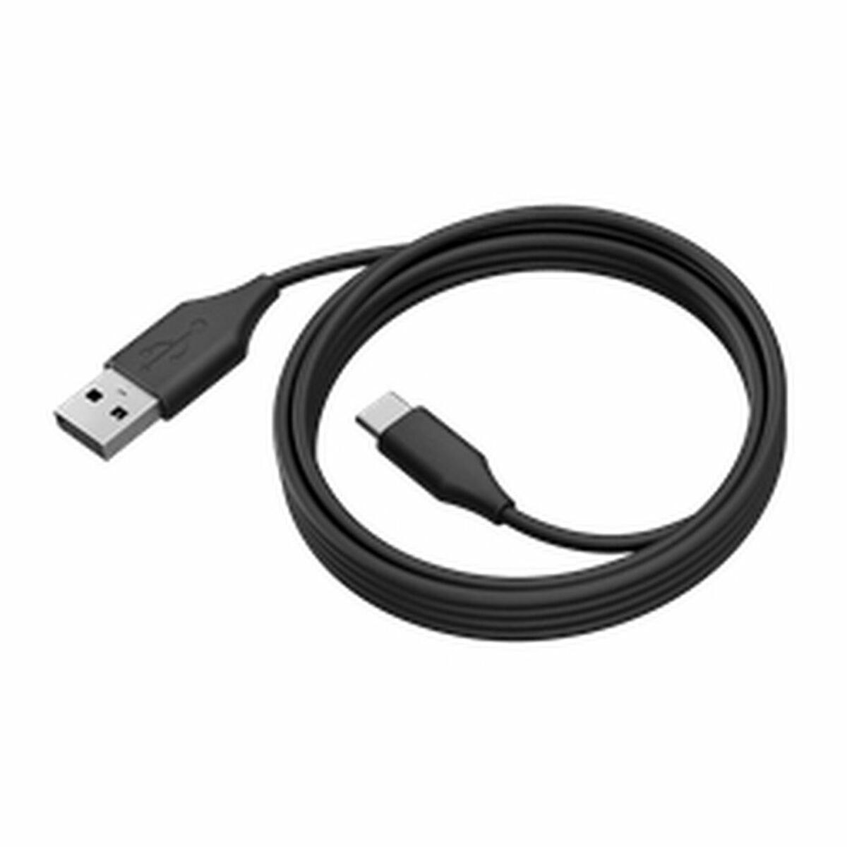 USB A to USB C Cable 14202-10 Black