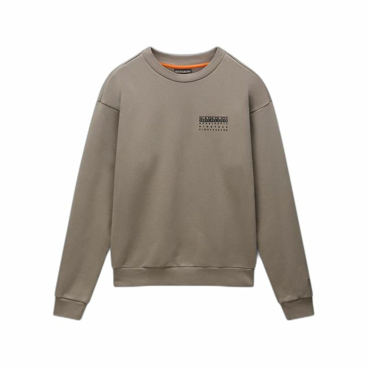 Men’s Sweatshirt without Hood B-Premium C Beige Brindle 2
