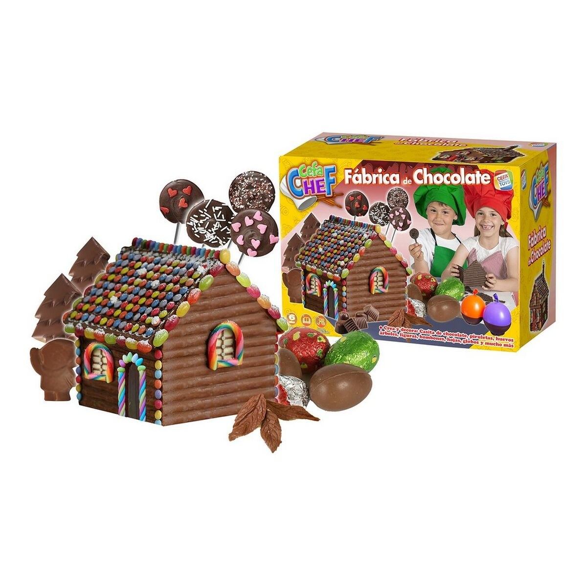 Set Fábrica de Chocolate 21791 (ES)