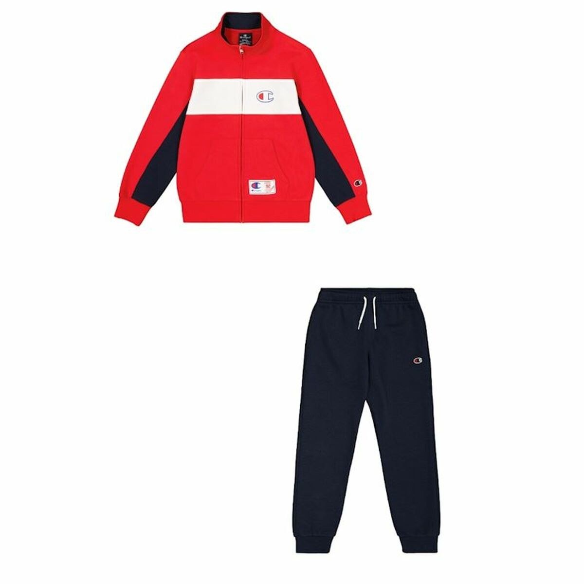 Children's Sports Outfit Red 2 Pieces