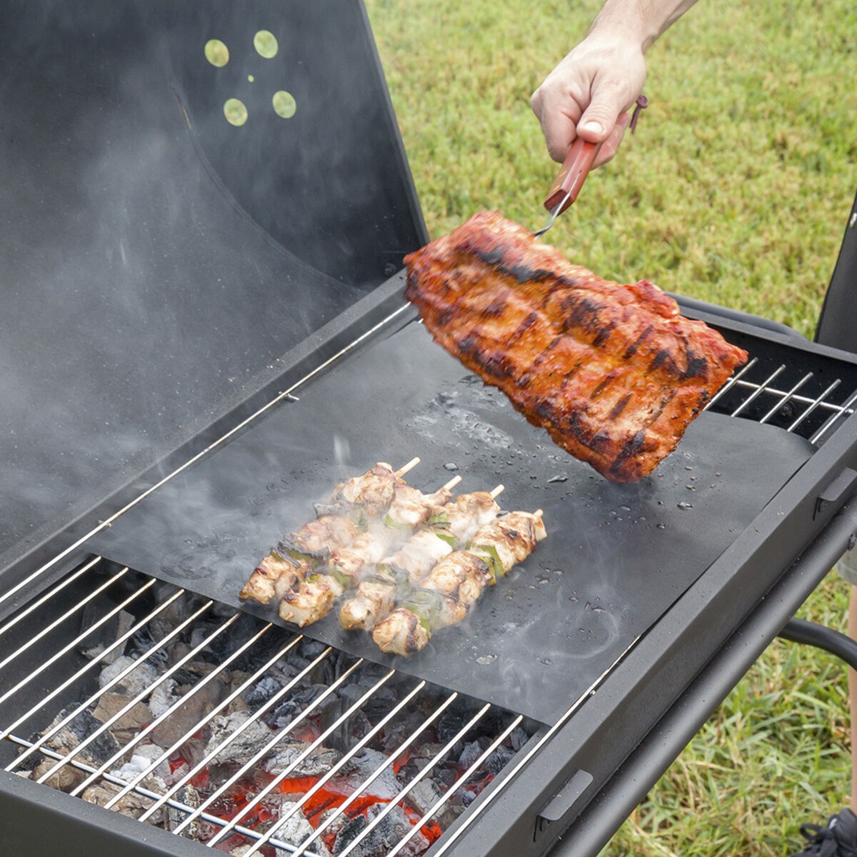 Teflon Barbecue Sheet 2 Units