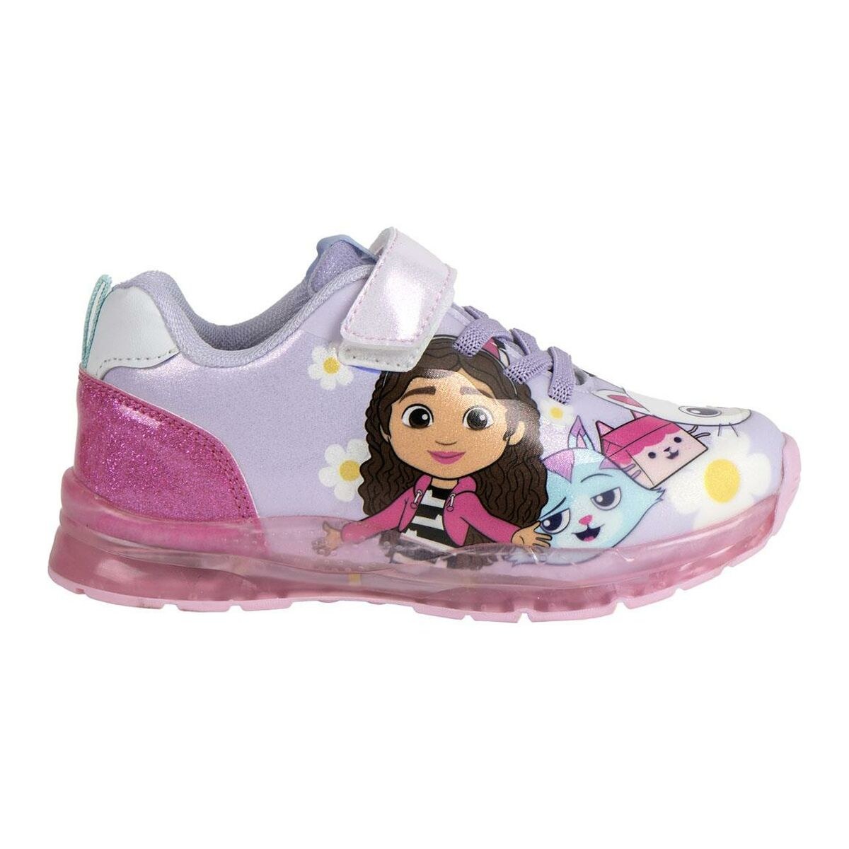LED Trainers Lilac