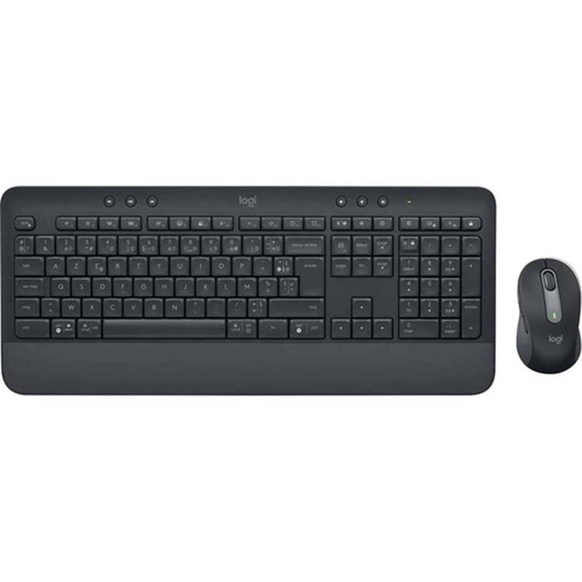 Keyboard and Wireless Mouse MK650 4000 dpi Azerty French