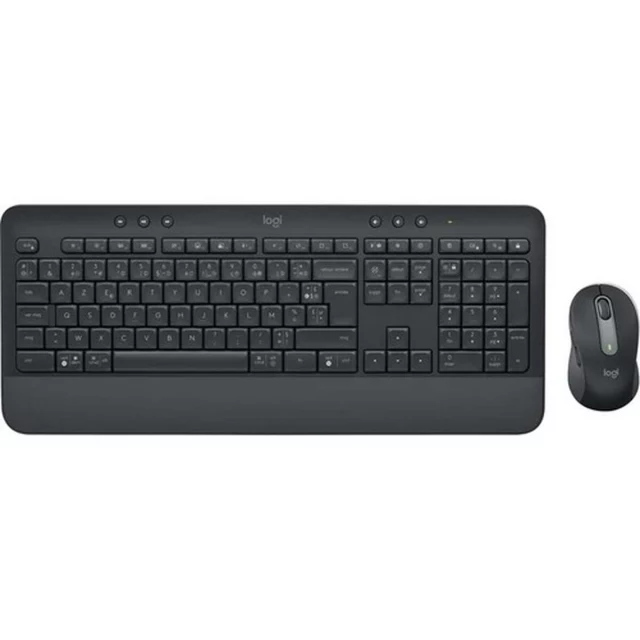 Keyboard and Wireless Mouse MK650 4000 dpi Azerty French