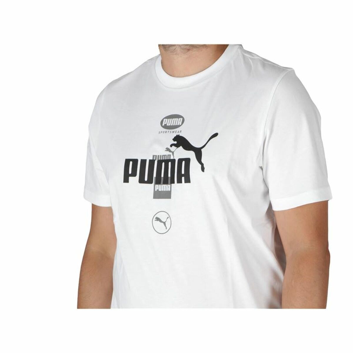 Men’s Short Sleeve T-Shirt Power Graphic
