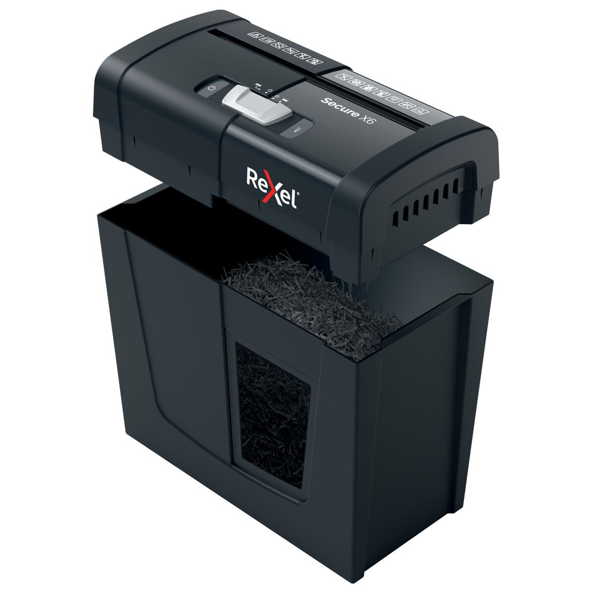 Шредер для бумаги Secure X6 10 L