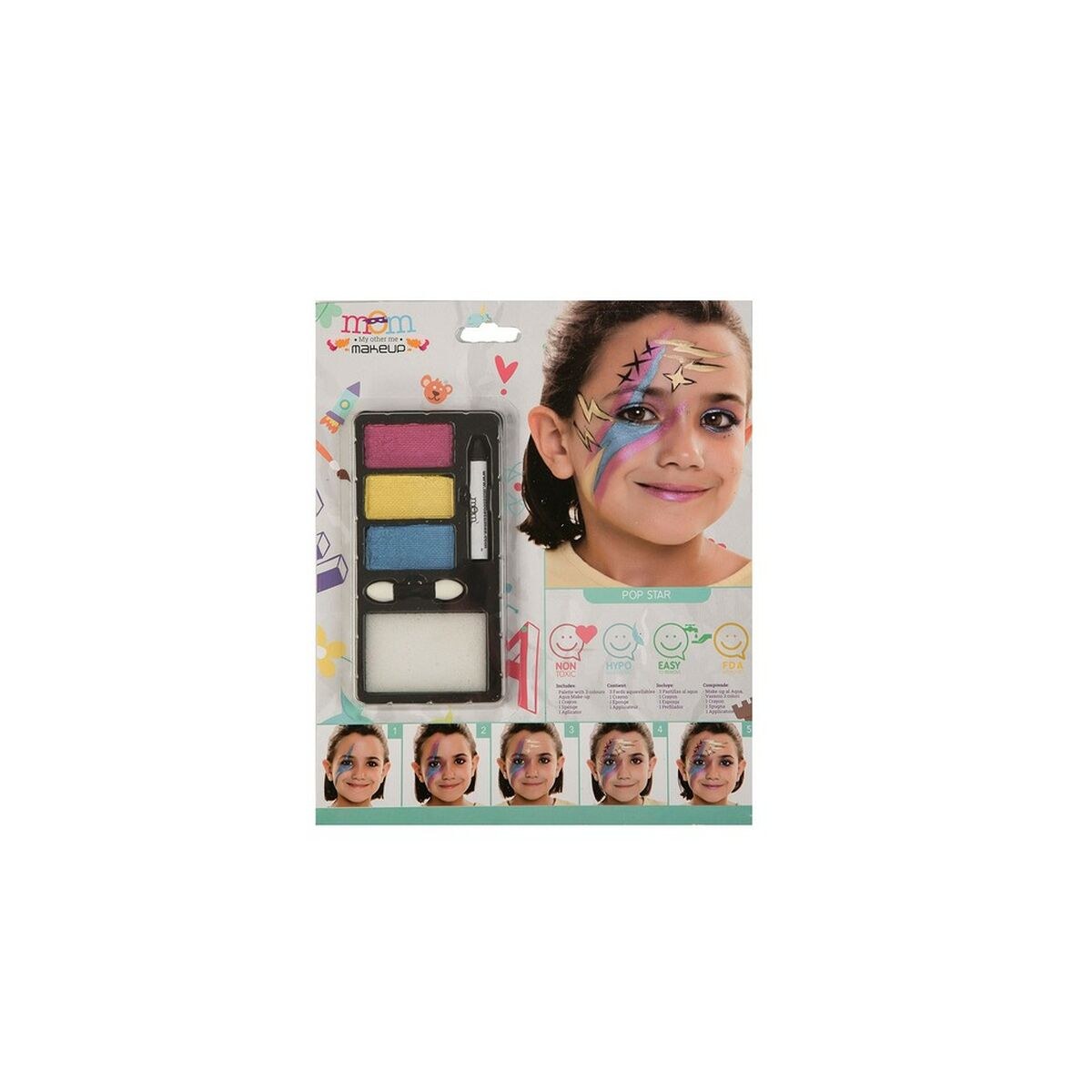 Face Painting Multicolour