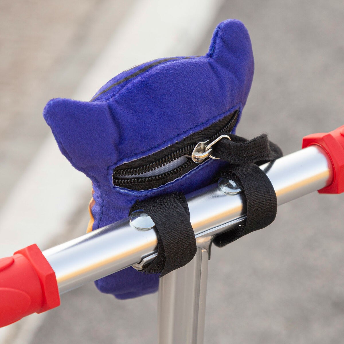 Scooter Metal Plastic Blue Multicolour