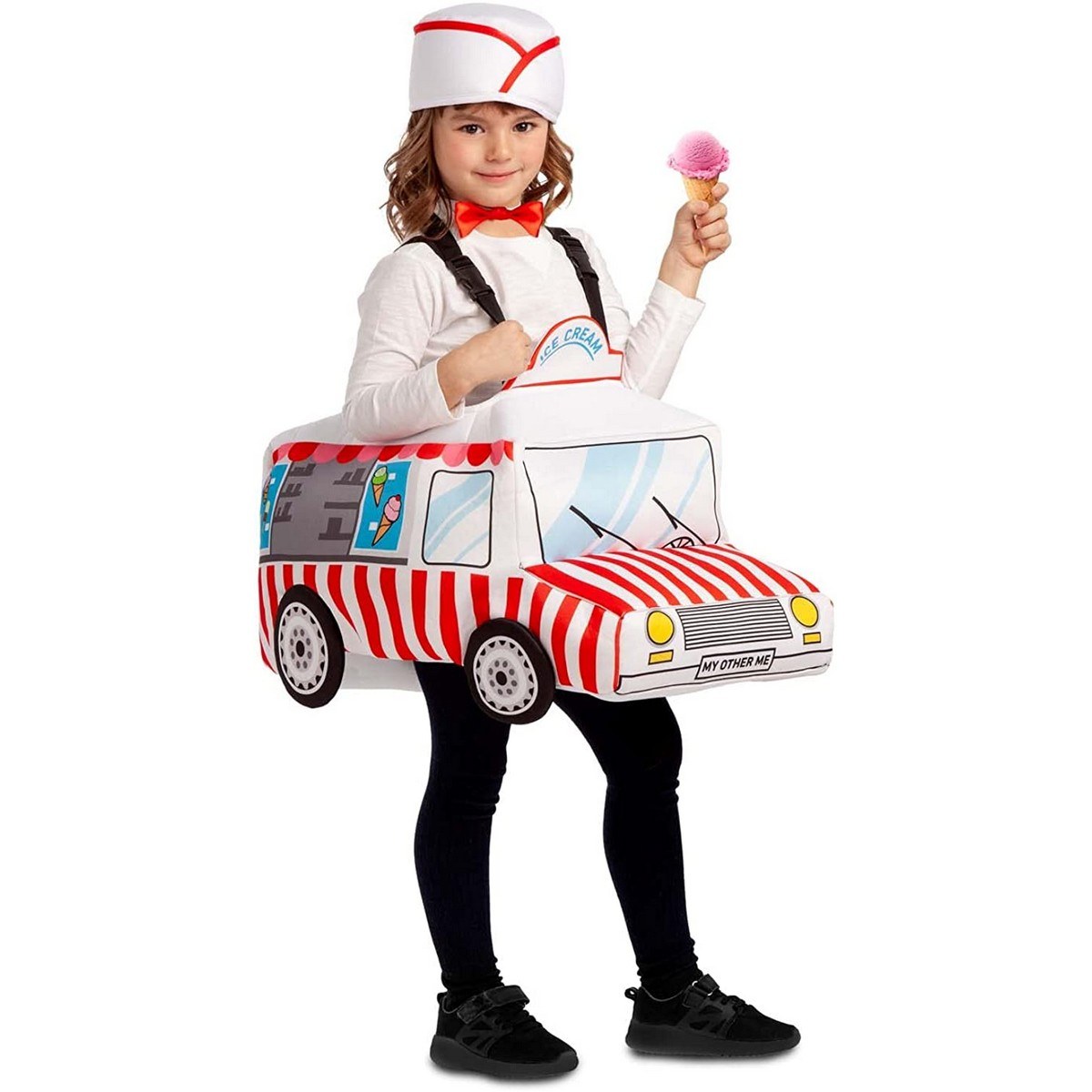 Costume for Children Ride-On Ice cream One size S Trolley