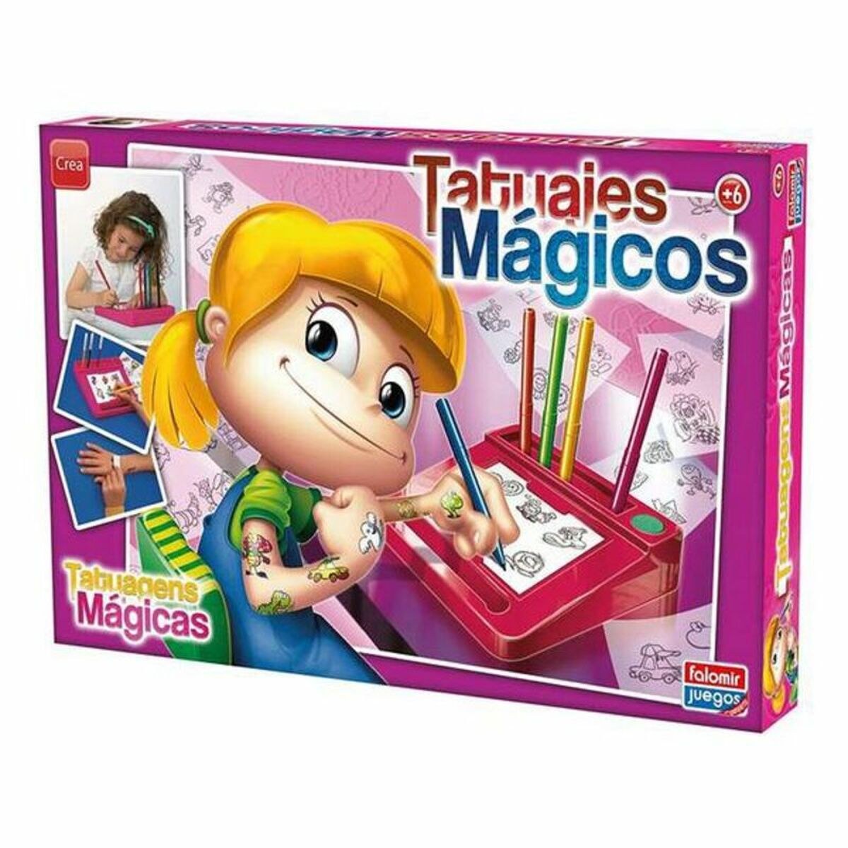 Temporary Tattoos TATUAJES MAGICOS 11532