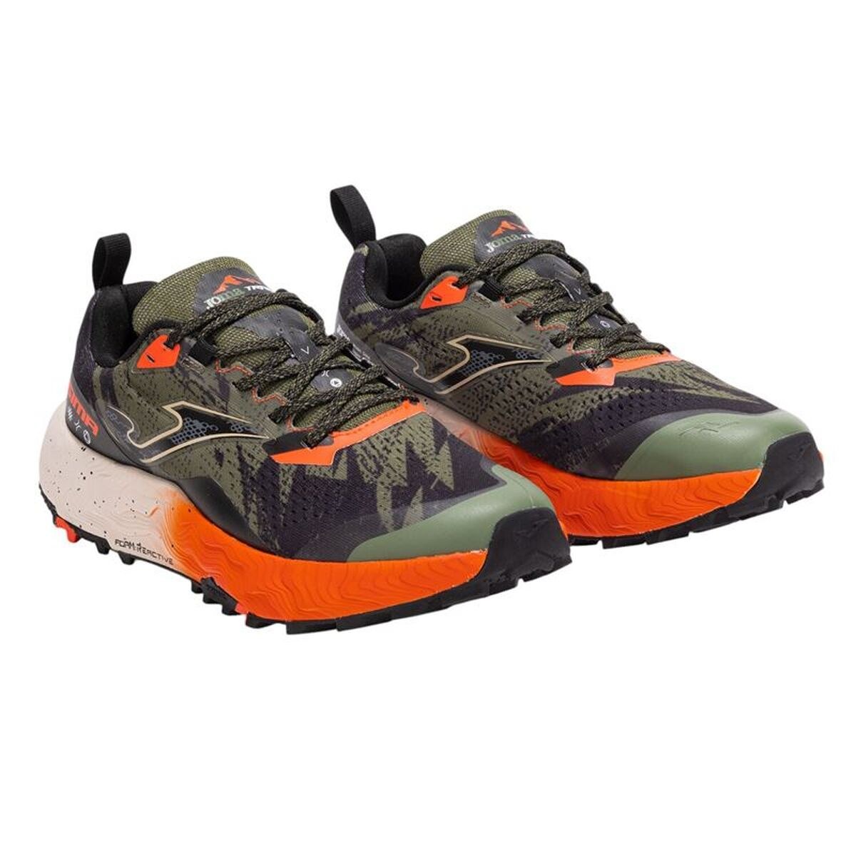 Men's trail running shoes (mountain running) Sima 2523 Olive