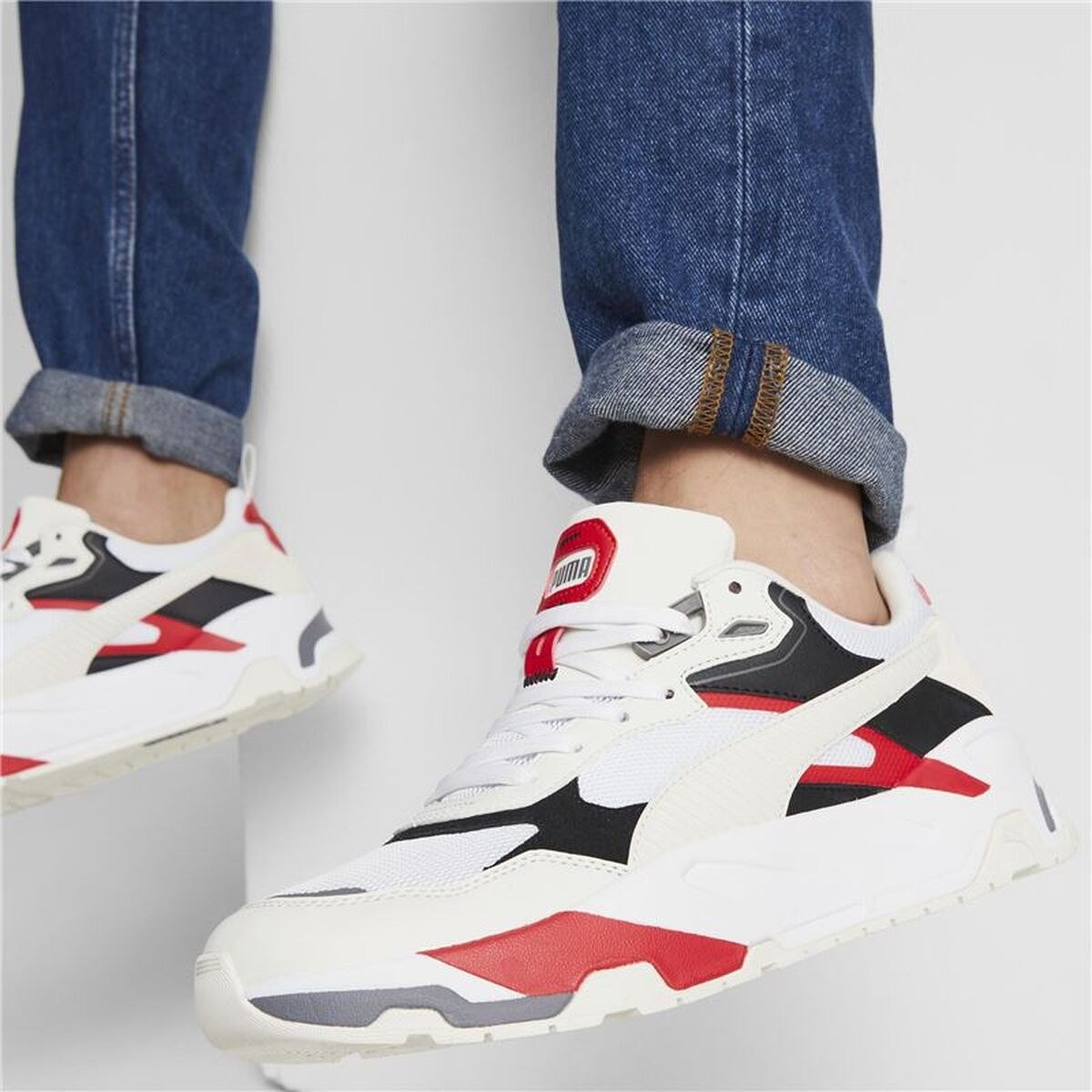 Men’s Casual Trainers Trinity White