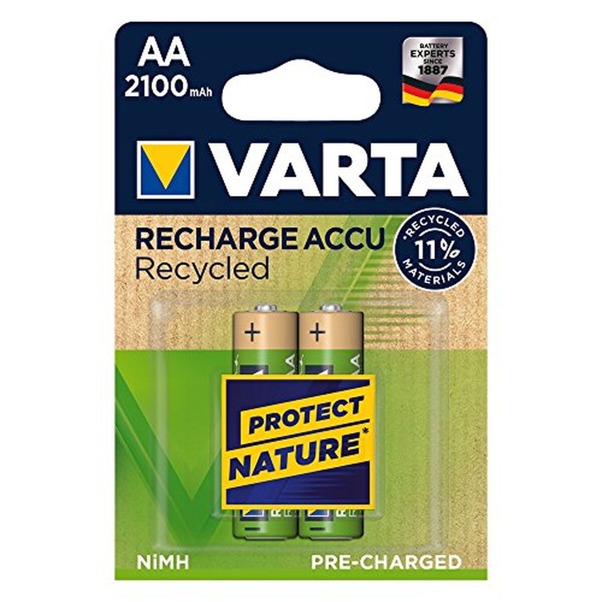 Аккумуляторные батарейки 56816 2100 mAh 1 V AA