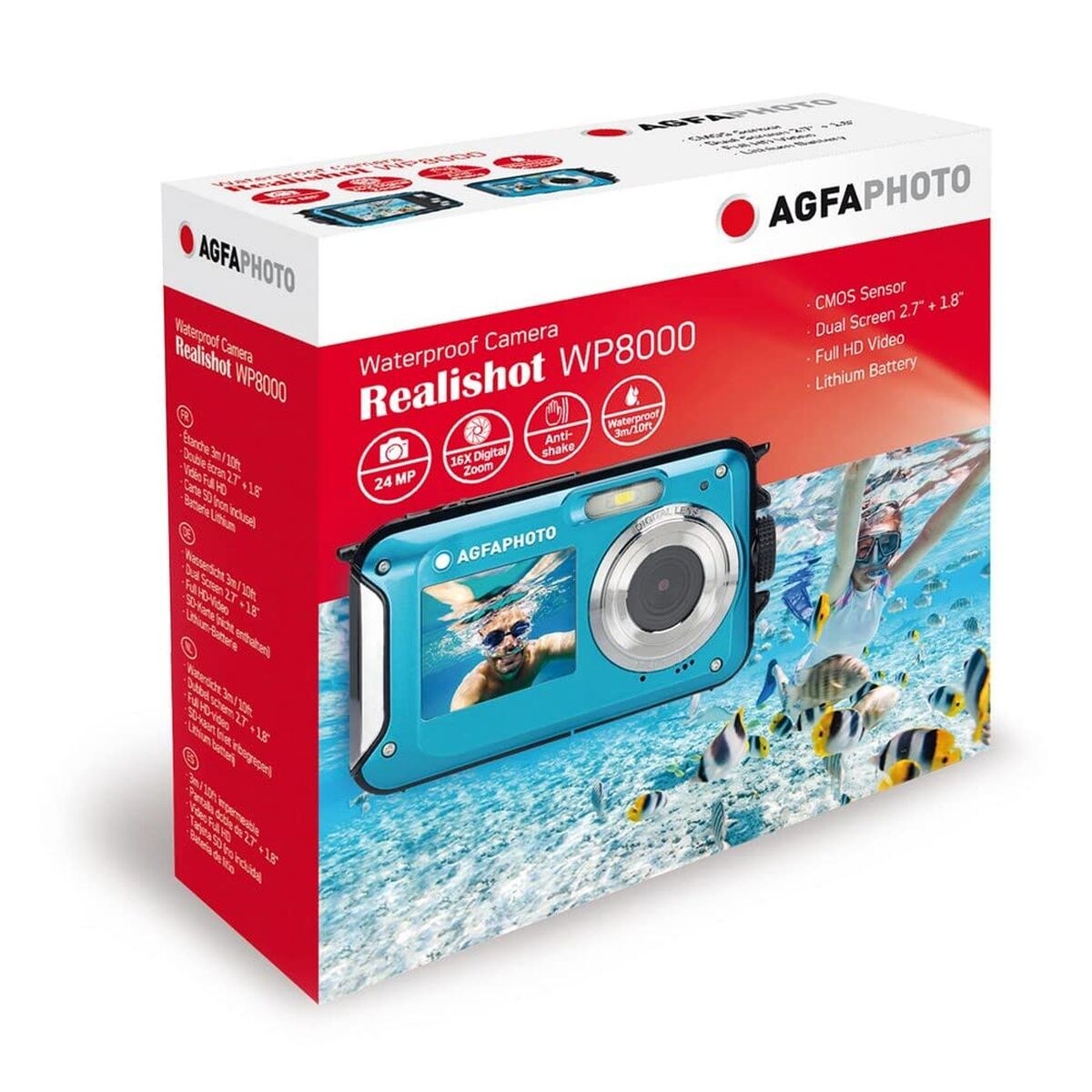 Цифровая Kамера WP8000 Waterproof