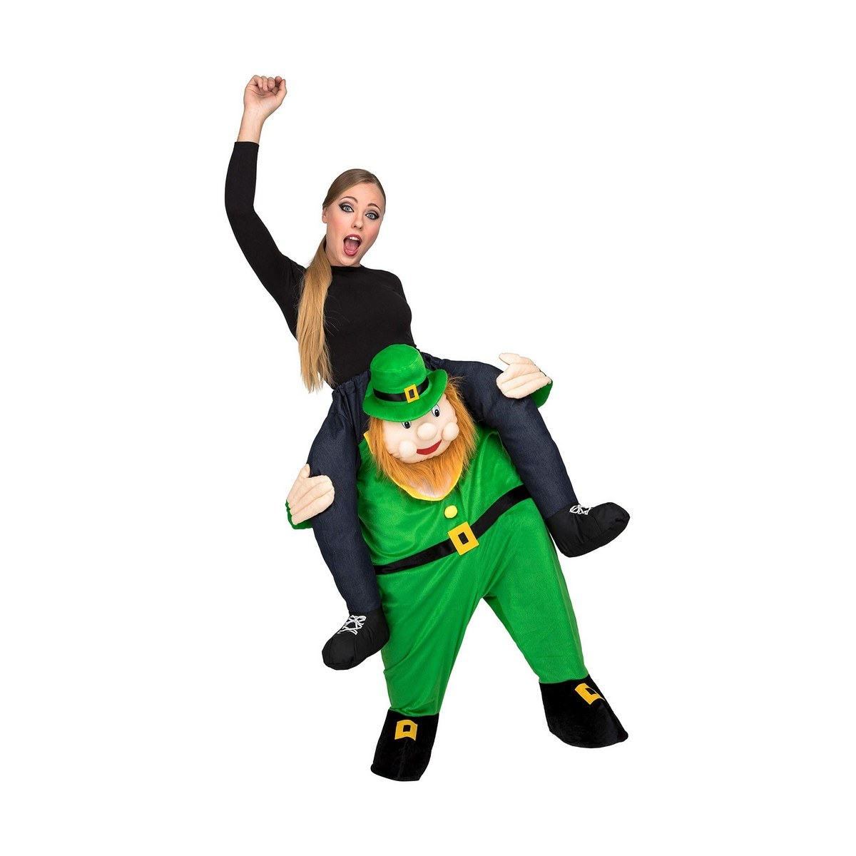 Маскарадные костюмы для взрослых Ride-On St.Patrick's Day Один размер