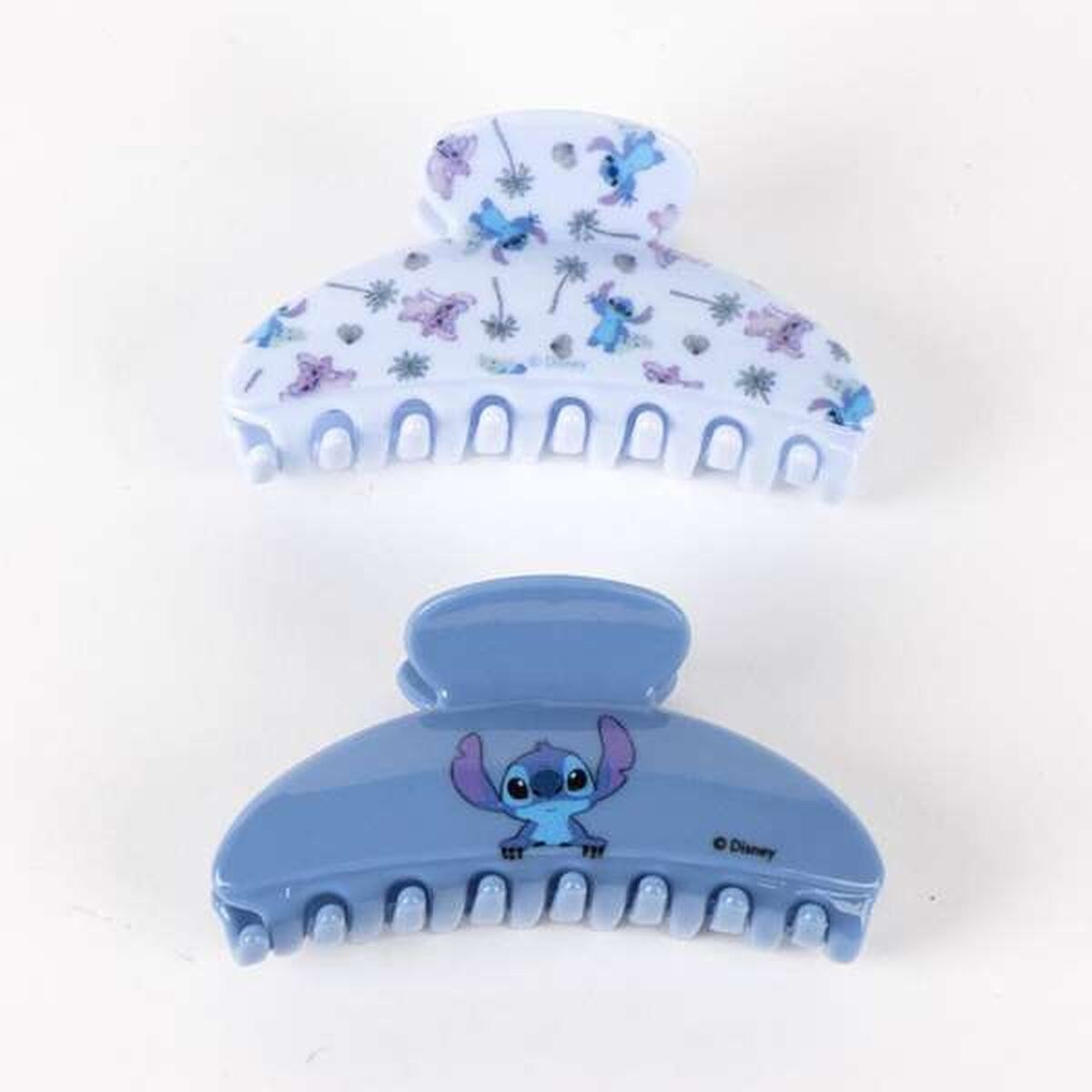 Hair Clips Blue