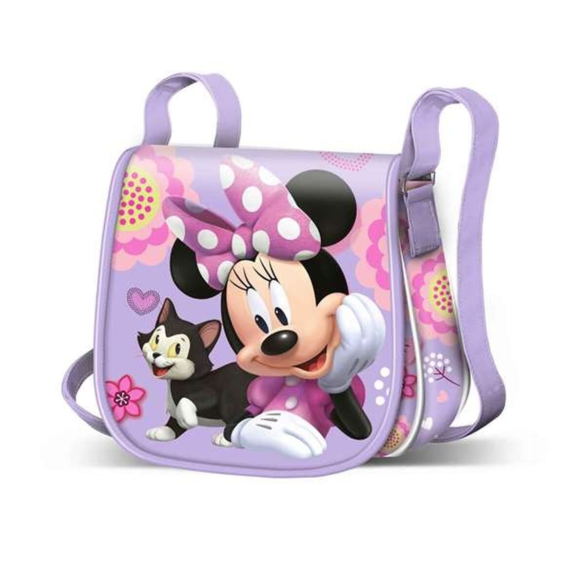 Shoulder Bag Lilac 16 X 17 X 6 CM