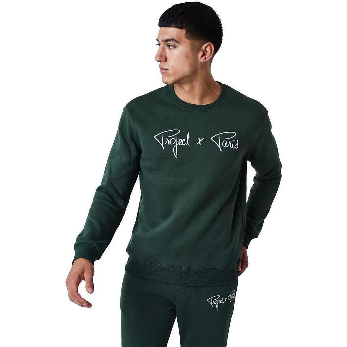 Men’s Sweatshirt without Hood 1920009 VR Green