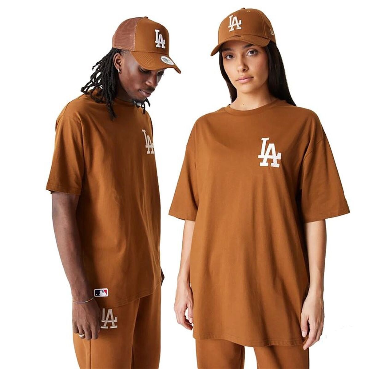 Men’s Short Sleeve T-Shirt League Essentials Golden