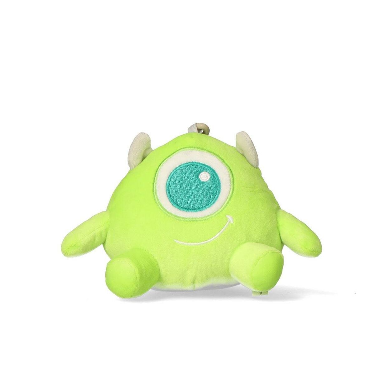 Cuddly Toy Keyring Green Fluffy toy