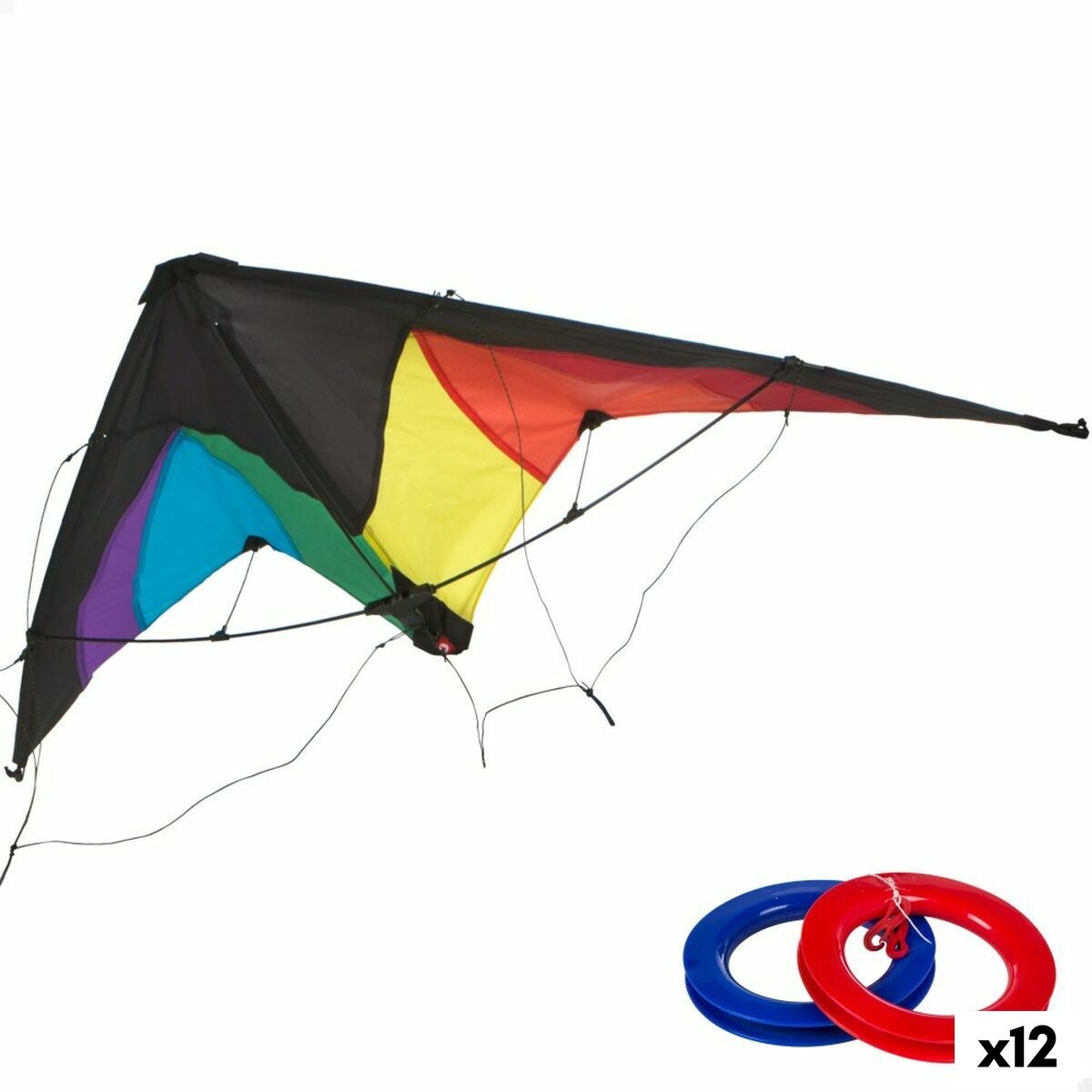 Комета Pop-Up Magic 125 x 72 cm Радужная 12 штук