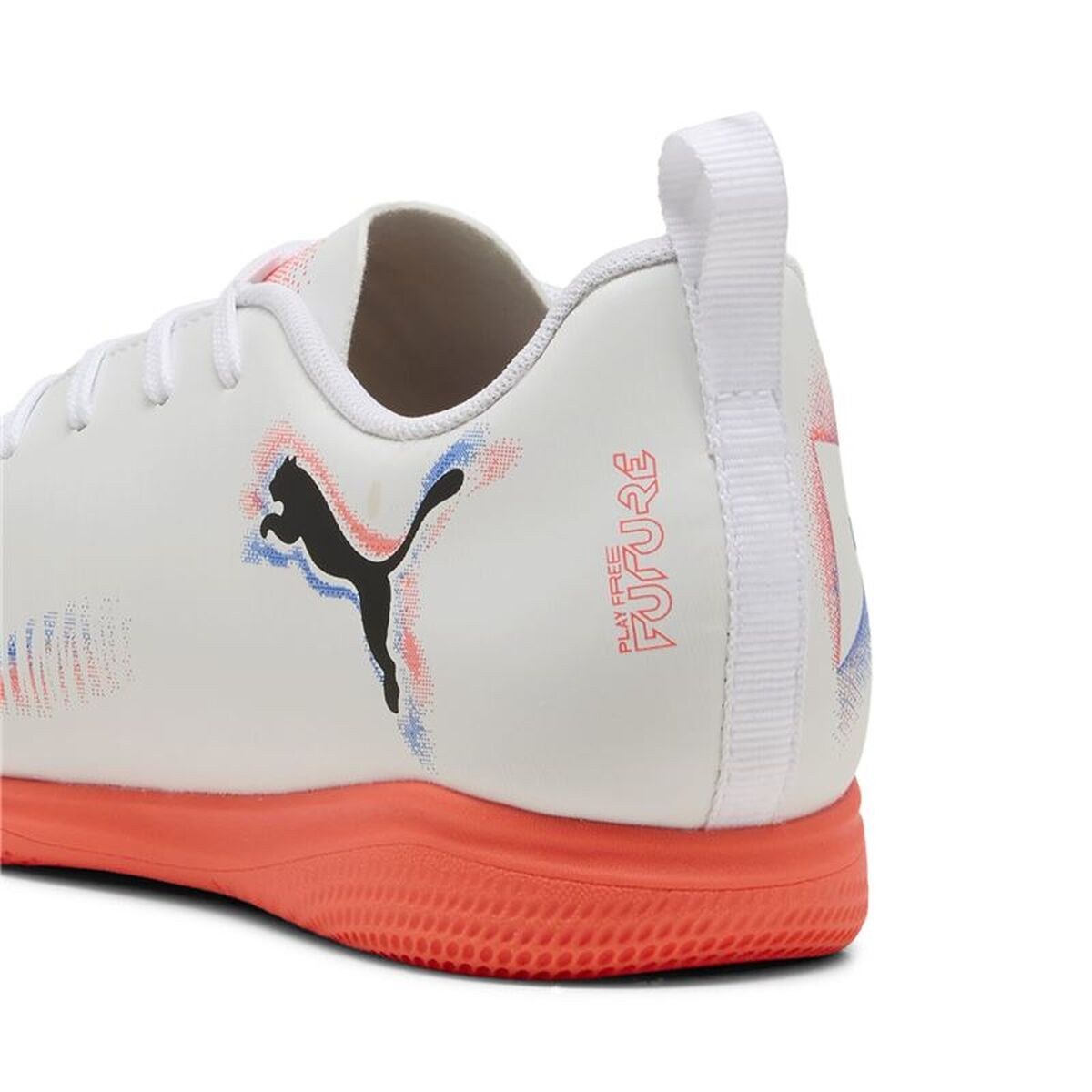 Children's Indoor Football Shoes Future 8 Play It White