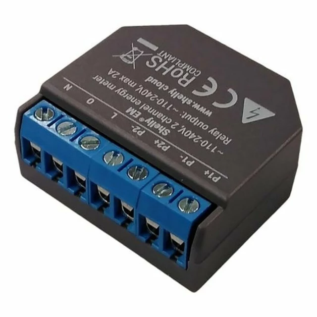 Модуль Wi-Fi переключателя EM + 50A CLAMP