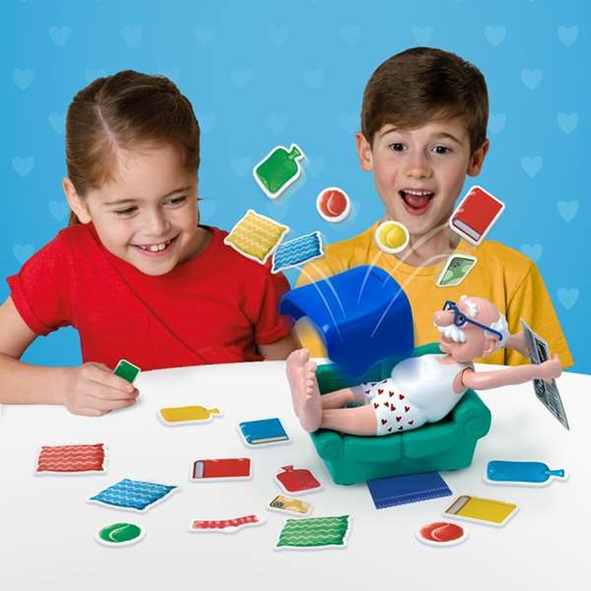 Настольная игра Aguanta Las Cosquillas