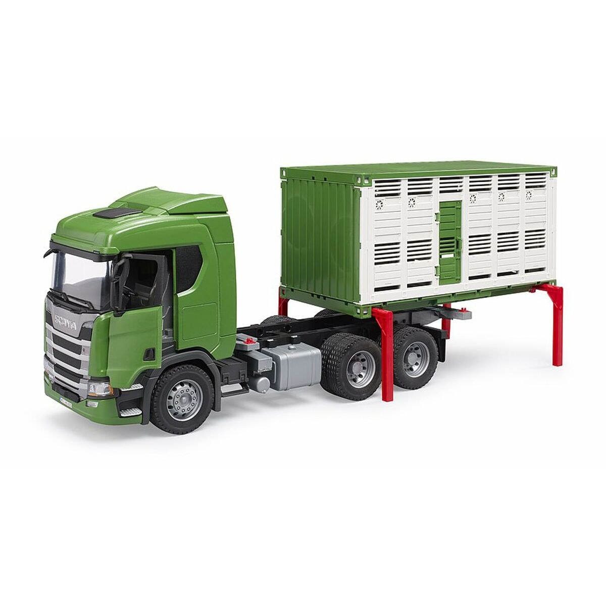 Грузовик Scania Super 560R Зеленый 53 x 18 x 26 cm
