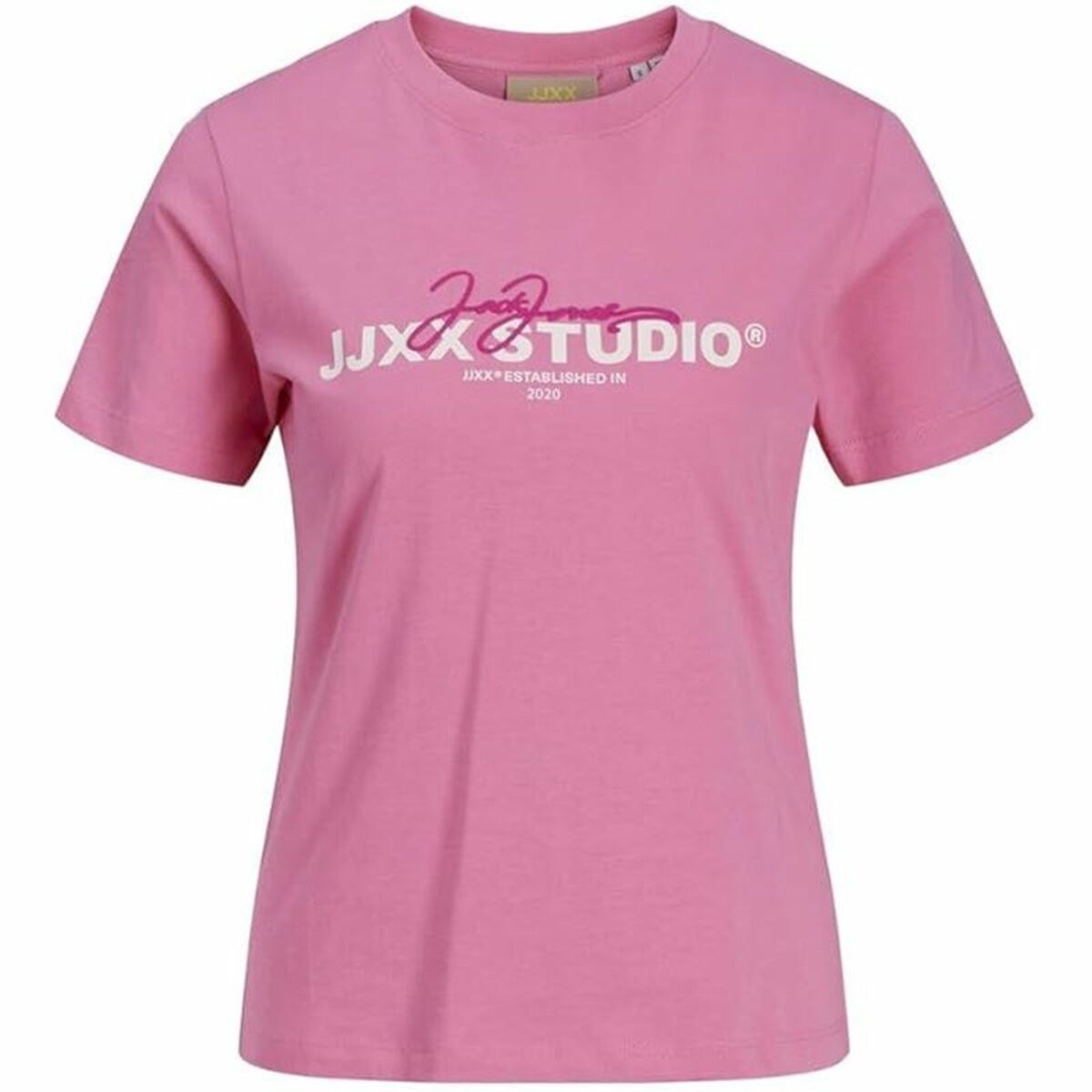 Women’s Short Sleeve T-Shirt Jxamy Reg Pink