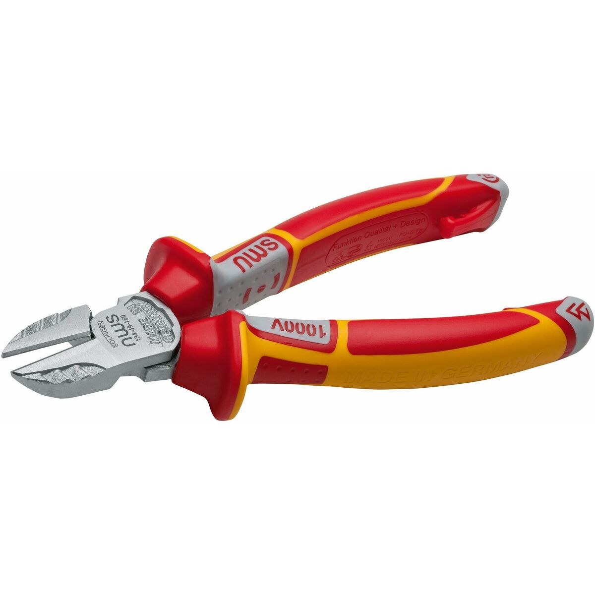 Диагональные кусачки Serie 49 VDE 4 mm 13 mm 2,5 mm 7 mm 18 cm