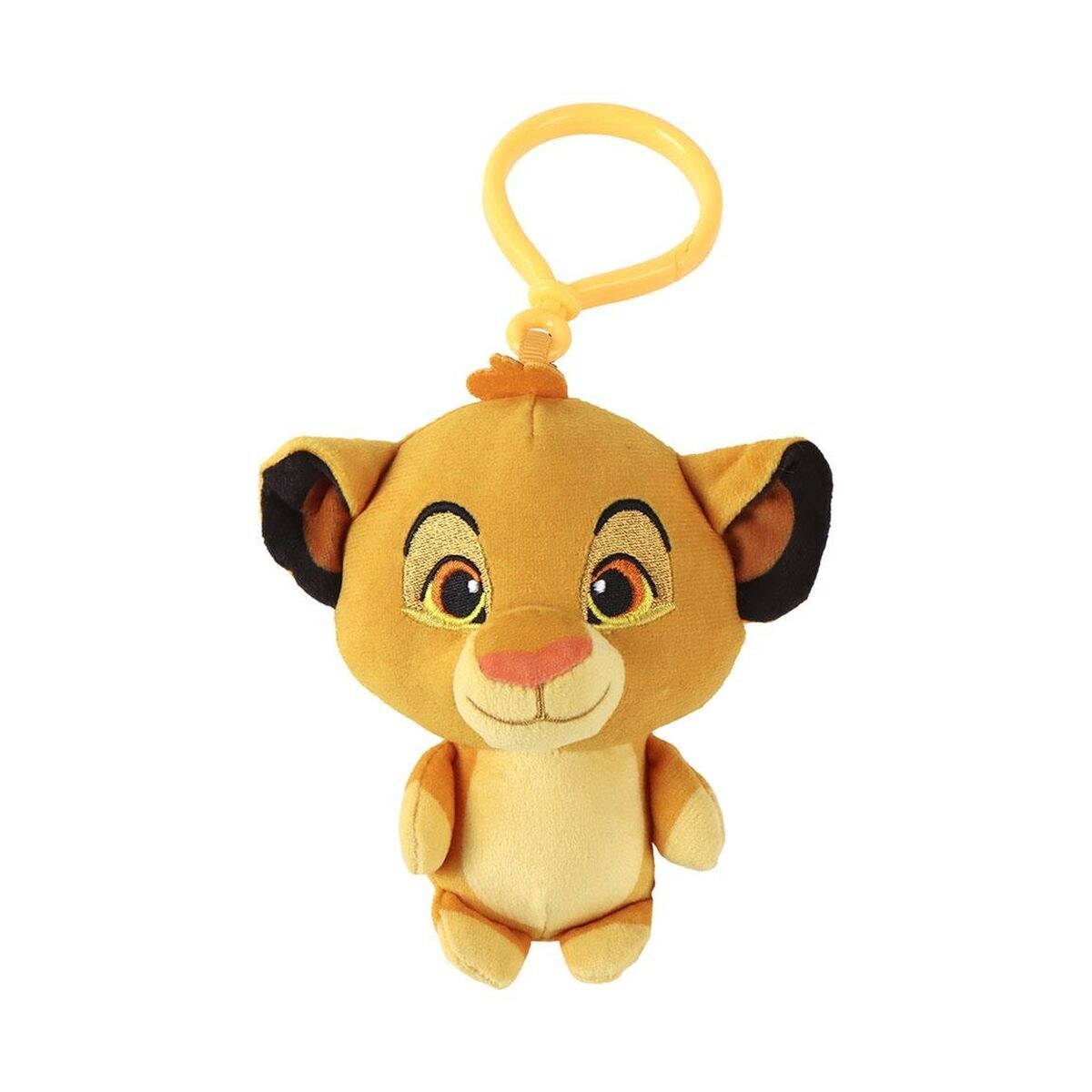 Cuddly Toy Keyring Yellow