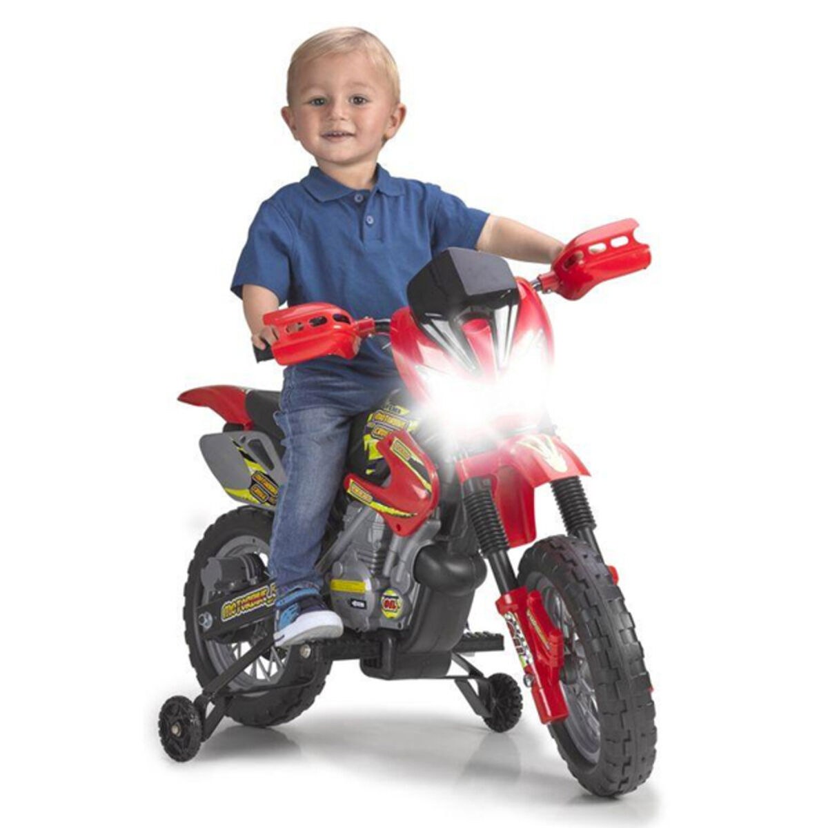 Motorcycle 800011250 Red