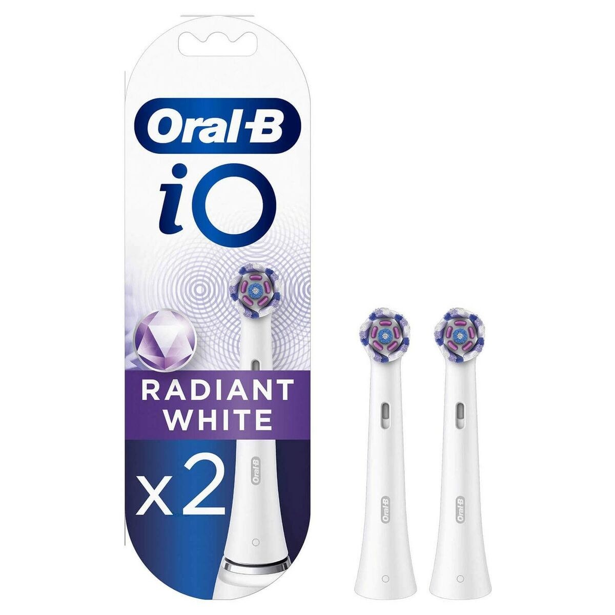 Сменная головка iO Radiant White 2 штук