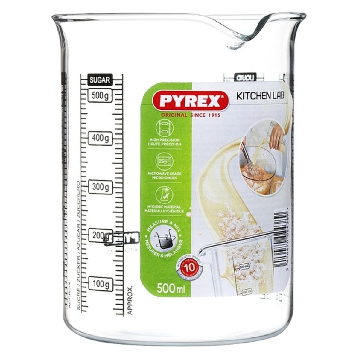 Мерный стакан Kitchen Lab Cтекло