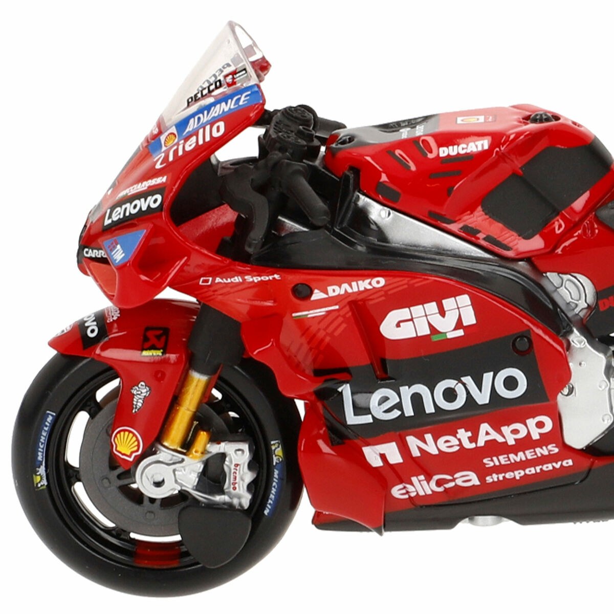 Мотоцикл 2024 DUCATI LENOVO 12 X 8 X 4 CM