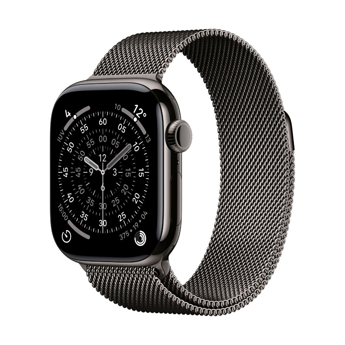 Умные часы Watch Series 11 GPS + Cellular Чёрный 1,96" 46 mm Ø 46 mm