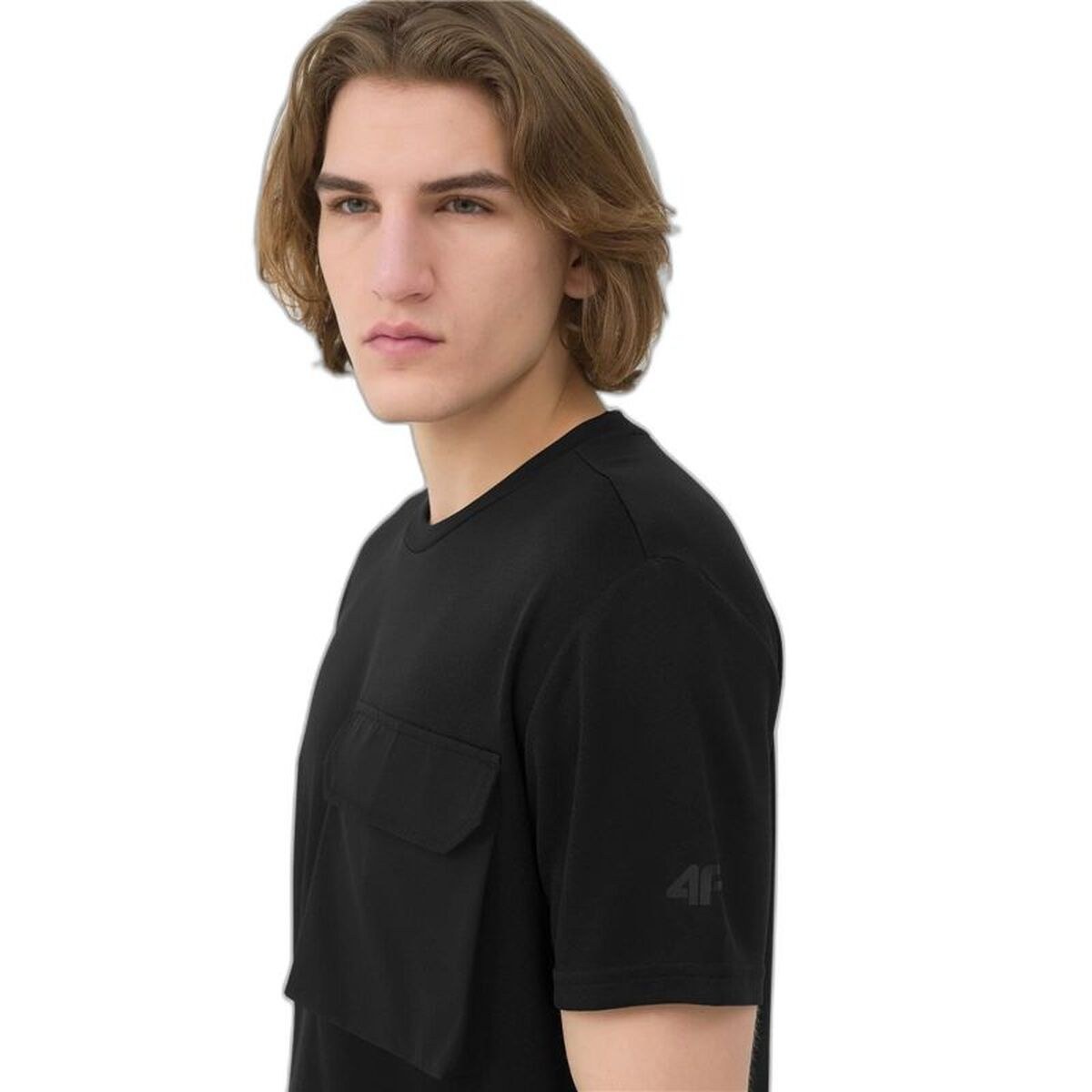 Short Sleeve T-Shirt Fnk M200 Black
