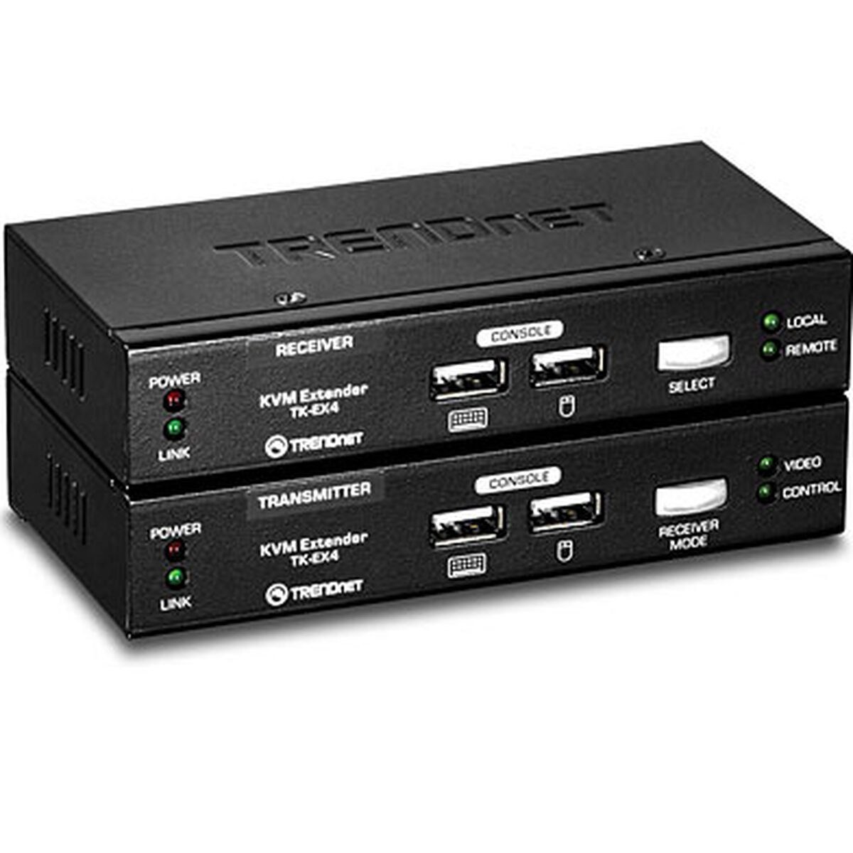 Переключатели KVM TK-EX4