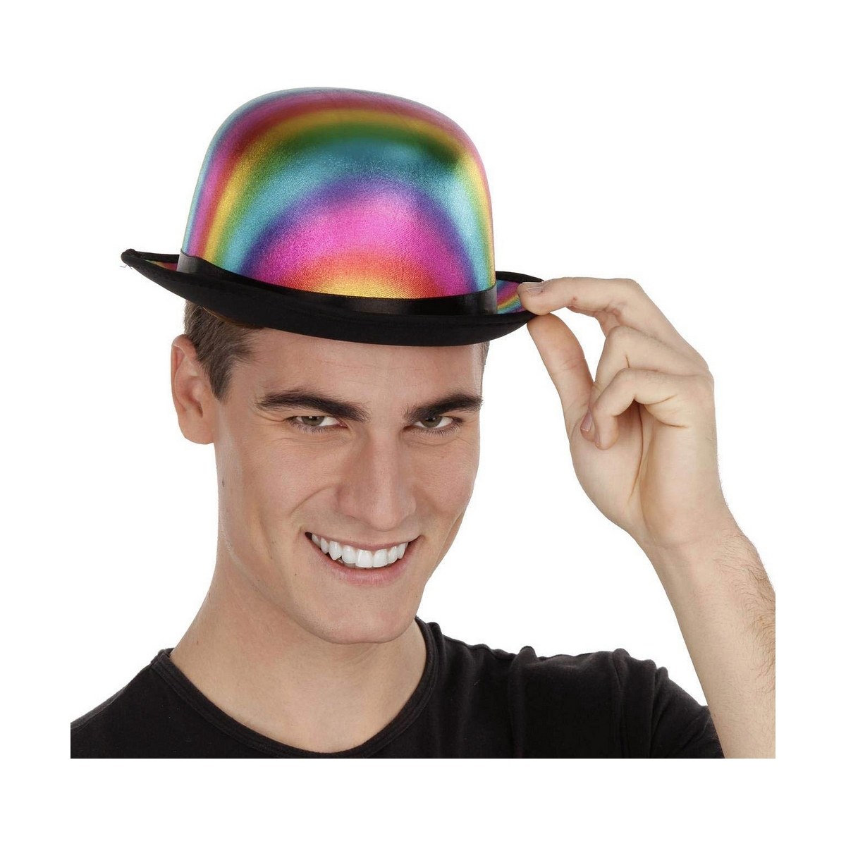Bowler Hat Rainbow