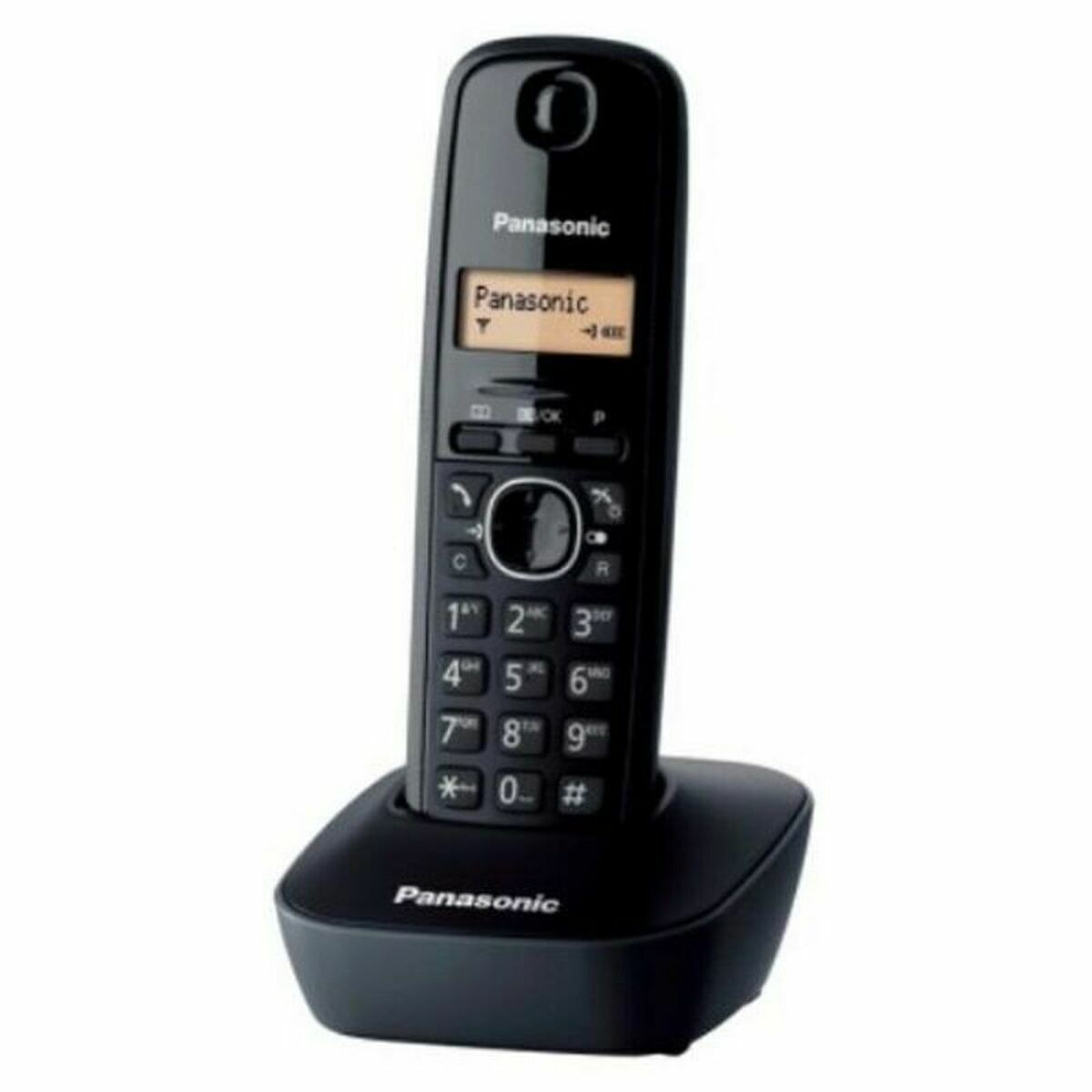 Wireless Phone KX-TG1611 Black Amber