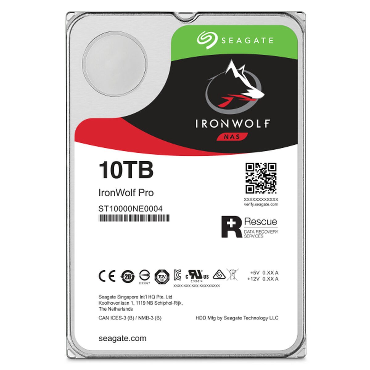 Hard Drive ST10000NT001 3,5" 10 TB 10 TB SSD
