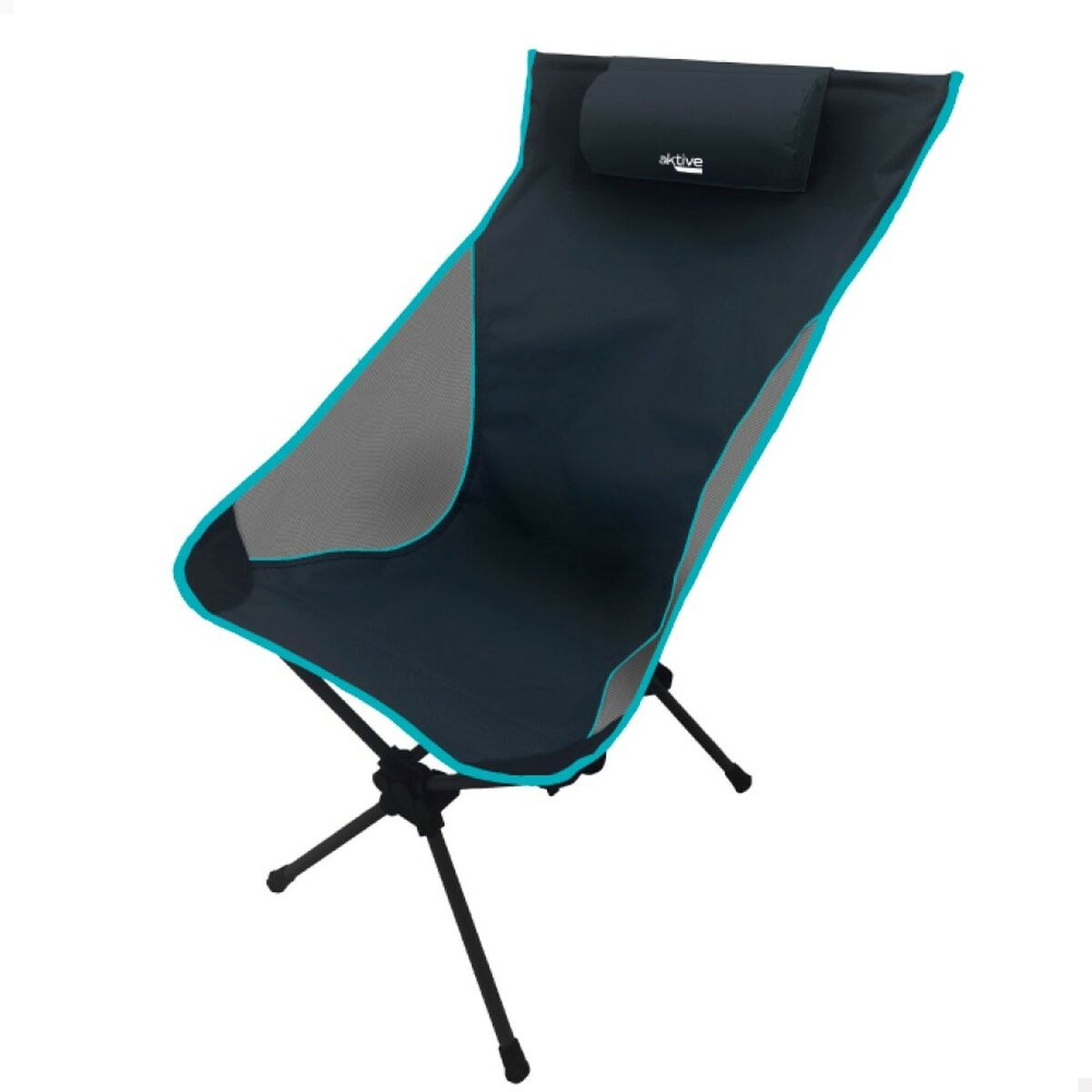 Foldable Camping Chair 61 x 99 x 55 cm (2 Units)