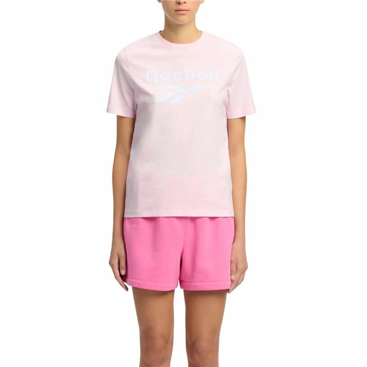 Women’s Short Sleeve T-Shirt Identity Big Pink