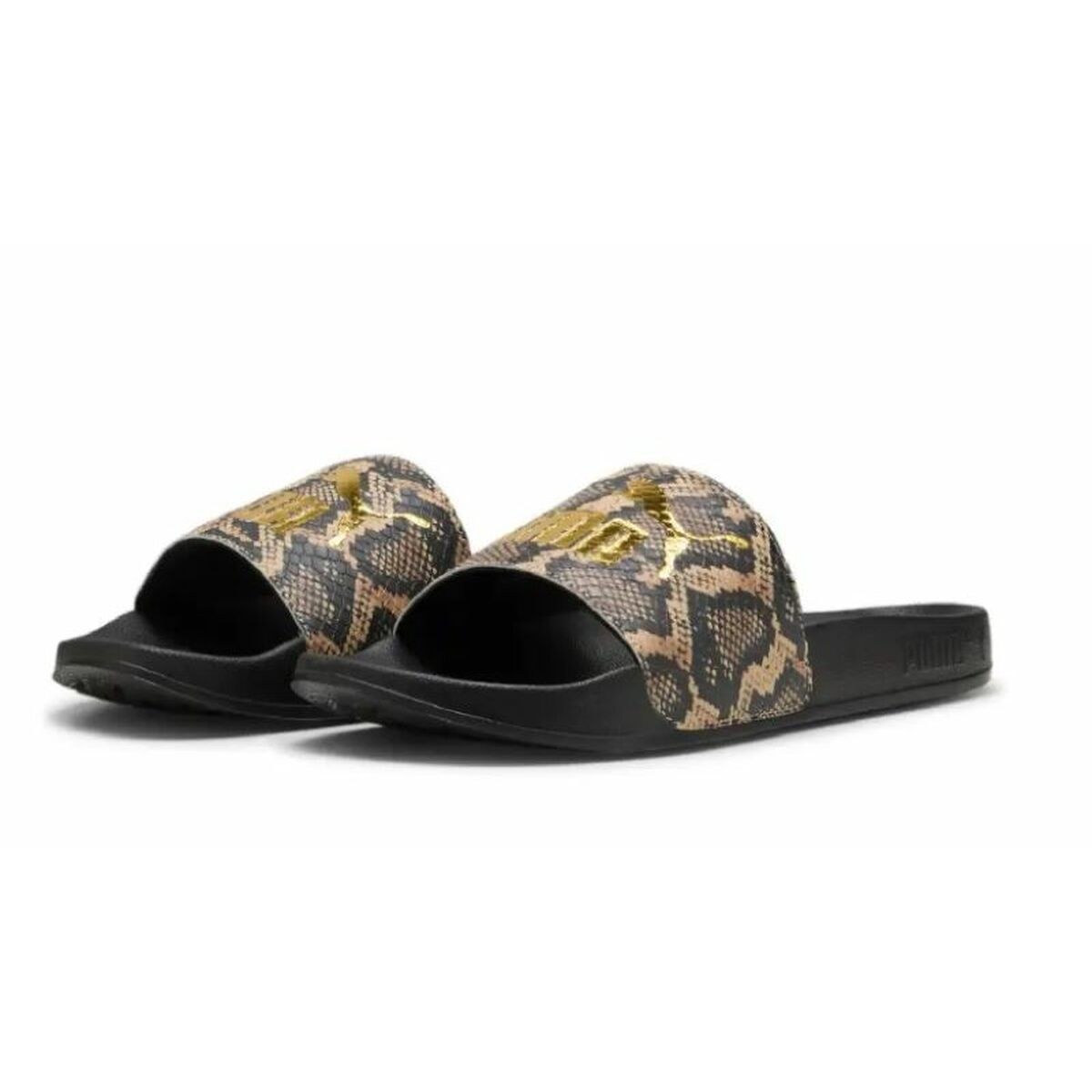 Шлепанцы для женщин Leadcat 2.0 Snake Chic SS25 400680 01 Чёрный