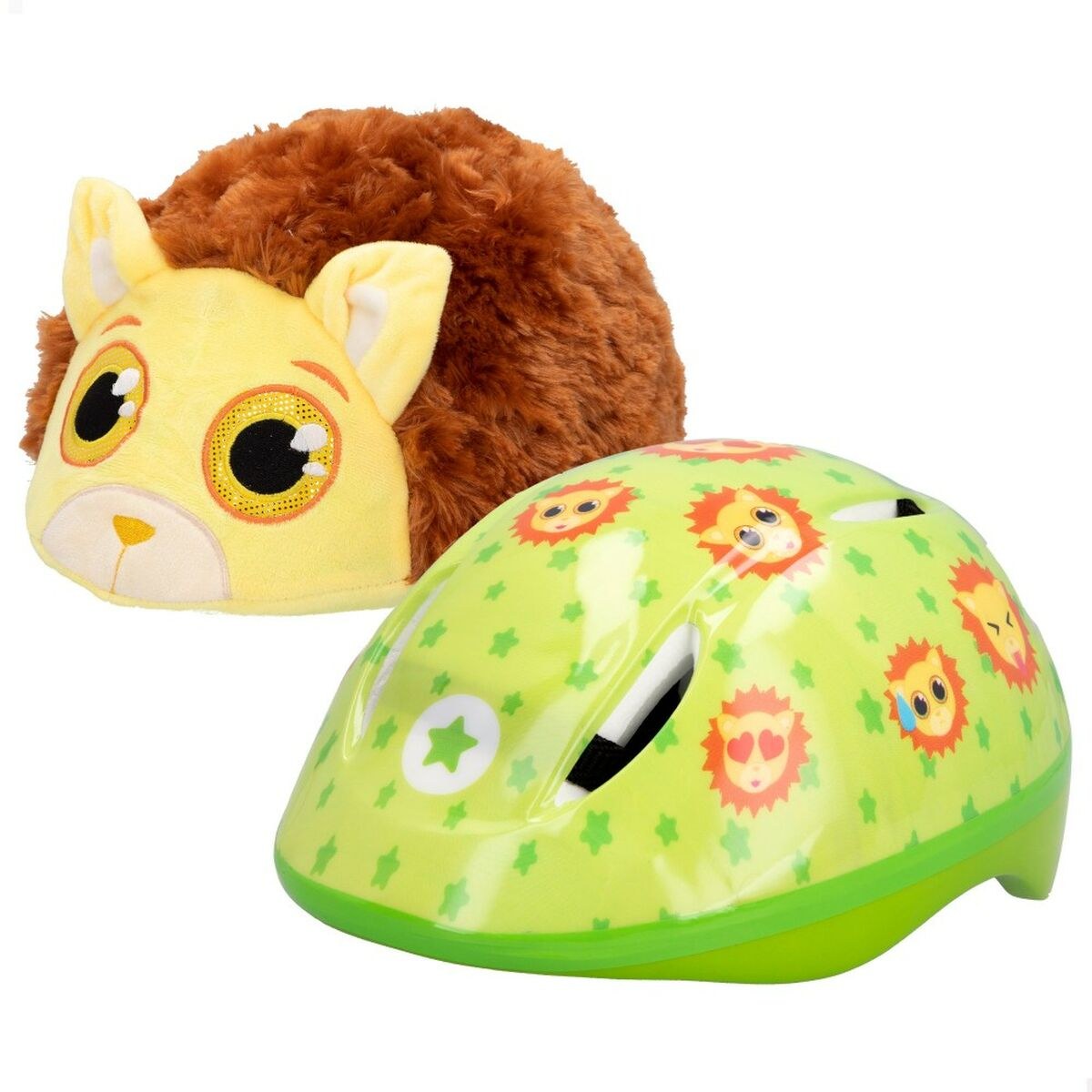 Детская каска Lion 52-55 cm (4 штук)